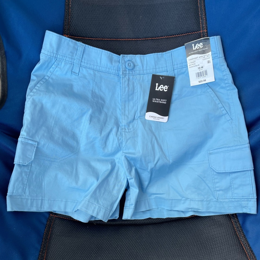 Lee Blue Shorts, sz 10